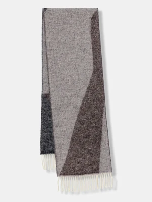 United Colors of Benetton szalik z dodatkiem wełny