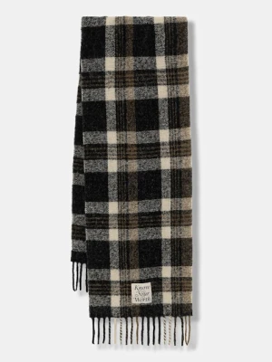 United Colors of Benetton szalik z dodatkiem wełny