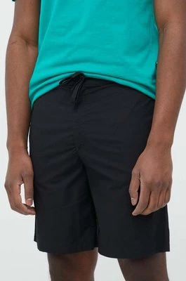 United Colors of Benetton szorty bawełniane kolor czarny