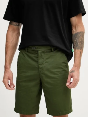 United Colors of Benetton szorty chino męskie bawełniane