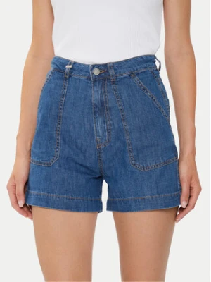 United Colors Of Benetton Szorty jeansowe 42CLD9015 Niebieski Regular Fit