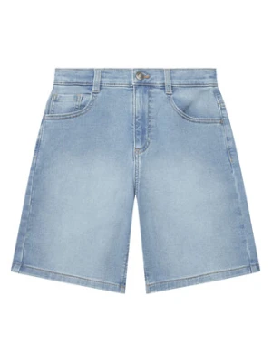 United Colors Of Benetton Szorty jeansowe 44LGC9048 Niebieski Regular Fit