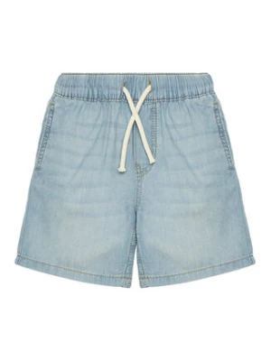 United Colors Of Benetton Szorty jeansowe 4DHJG9034 Niebieski Regular Fit