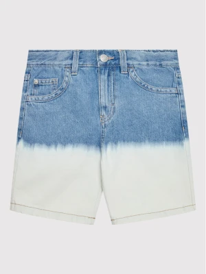 United Colors Of Benetton Szorty jeansowe 4DW2C900J Niebieski Regular Fit
