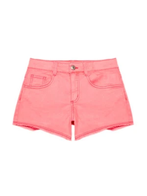 United Colors Of Benetton Szorty jeansowe 4O69C9040 Różowy Regular Fit