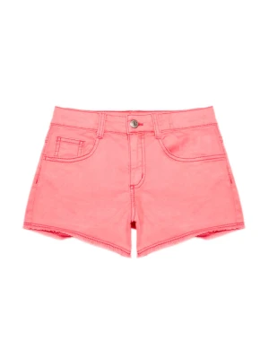 United Colors Of Benetton Szorty jeansowe 4O69C9040 Różowy Regular Fit