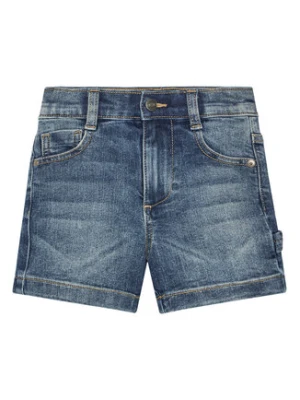 United Colors Of Benetton Szorty jeansowe 4PORG902I Granatowy Straight Fit