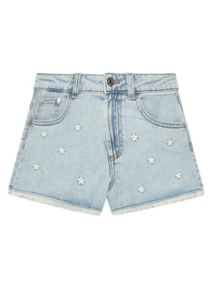 United Colors Of Benetton Szorty jeansowe 4UTPC9049 Niebieski Regular Fit