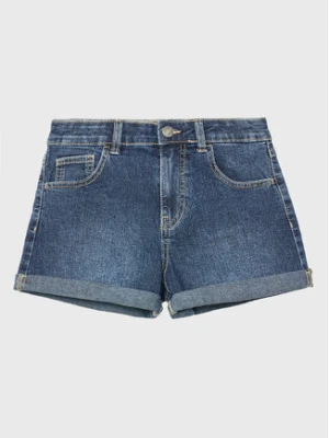 United Colors Of Benetton Szorty jeansowe 4XA2C9010 Granatowy Regular Fit