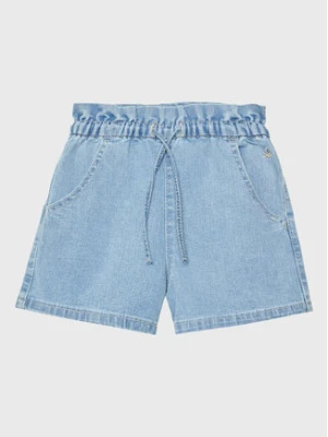 United Colors Of Benetton Szorty jeansowe 4XA2G900Q Granatowy Regular Fit
