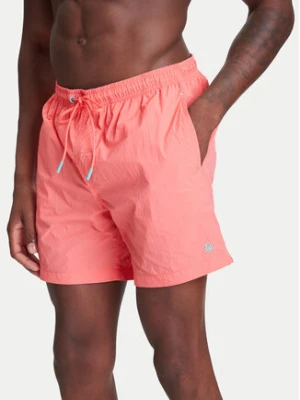 United Colors Of Benetton Szorty kąpielowe 5YLF6X00V Czerwony Regular Fit