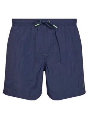 United Colors Of Benetton Szorty kąpielowe 5YLF6X00V Granatowy Regular Fit