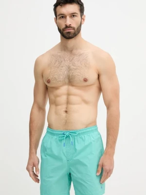 United Colors of Benetton szorty kąpielowe kolor turkusowy 5YLF6X00V