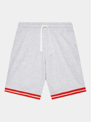 United Colors Of Benetton Szorty materiałowe 3BC1C901T Szary Regular Fit