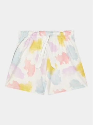 United Colors Of Benetton Szorty materiałowe 3HYHC901W Kolorowy Regular Fit