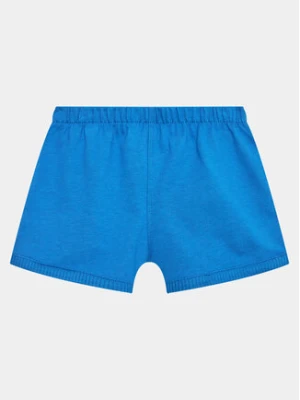 United Colors Of Benetton Szorty materiałowe 3MI5A9008 Niebieski Regular Fit