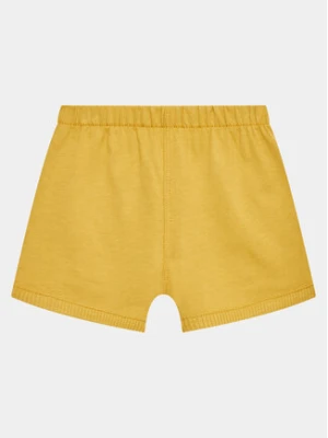 United Colors Of Benetton Szorty materiałowe 3MI5A9008 Żółty Regular Fit
