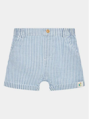 United Colors Of Benetton Szorty materiałowe 47PQA900A Niebieski Regular Fit