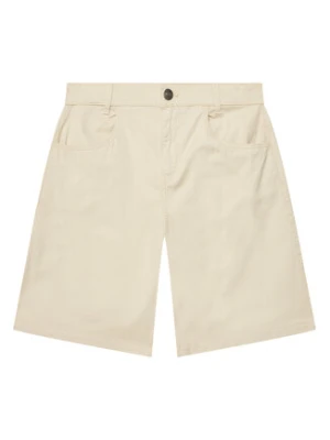 United Colors Of Benetton Szorty materiałowe 47RGC902U Beżowy Regular Fit