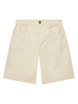 United Colors Of Benetton Szorty materiałowe 47RGC902U Beżowy Regular Fit