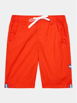 United Colors Of Benetton Szorty materiałowe 4AC7C901T Czerwony Regular Fit