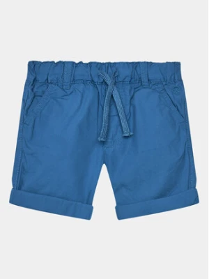 United Colors Of Benetton Szorty materiałowe 4AC7G900O Niebieski Regular Fit