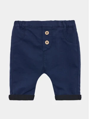 United Colors Of Benetton Szorty materiałowe 4AU0557RE Granatowy Modern Fit