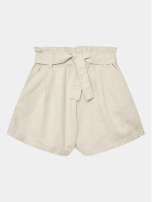 United Colors Of Benetton Szorty materiałowe 4BE7C901H Beżowy Regular Fit