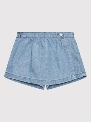 United Colors Of Benetton Szorty materiałowe 4JQEG900E Błękitny Regular Fit