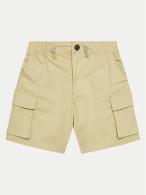 United Colors Of Benetton Szorty materiałowe 4L2VC9031 Beżowy Relaxed Fit