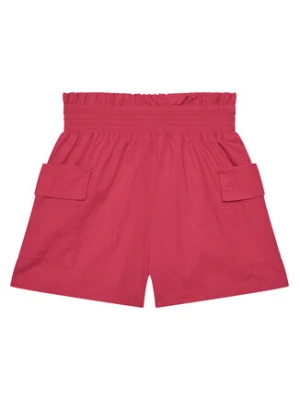 United Colors Of Benetton Szorty materiałowe 4L2VC903S Różowy Regular Fit