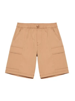 United Colors Of Benetton Szorty materiałowe 4L2VC9046 Beżowy Regular Fit