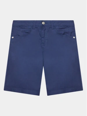 United Colors Of Benetton Szorty materiałowe 4LN6C900Y Granatowy Regular Fit