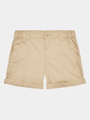 United Colors Of Benetton Szorty materiałowe 4LN6G900N Beżowy Regular Fit