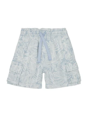 United Colors Of Benetton Szorty materiałowe 4Q89G902L Niebieski Regular Fit