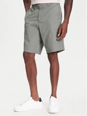 United Colors Of Benetton Szorty materiałowe 4W3LU9014 Szary Regular Fit