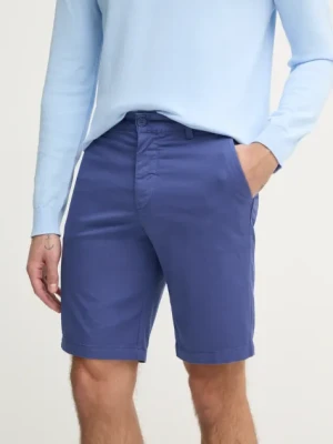 United Colors of Benetton szorty męskie kolor granatowy 4UN459548
