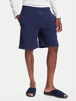 United Colors Of Benetton Szorty piżamowe 30964900D Granatowy Regular Fit