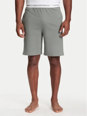 United Colors Of Benetton Szorty piżamowe 30964900D Szary Regular Fit