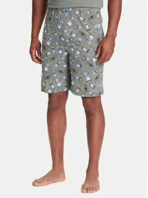 United Colors Of Benetton Szorty piżamowe 37AQ4900E Szary Regular Fit