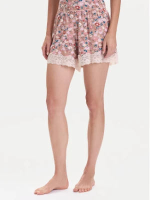 United Colors Of Benetton Szorty piżamowe 3RKC3900W Beżowy Regular Fit