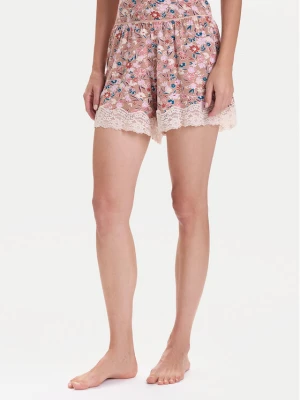 United Colors Of Benetton Szorty piżamowe 3RKC3900W Beżowy Regular Fit