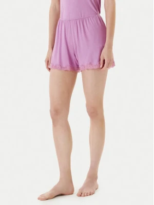 United Colors Of Benetton Szorty piżamowe 3Z123900V Różowy Regular Fit