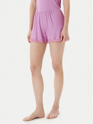 United Colors Of Benetton Szorty piżamowe 3Z123900V Różowy Regular Fit