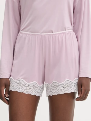 United Colors of Benetton szorty piżamowe damskie z wiskozy