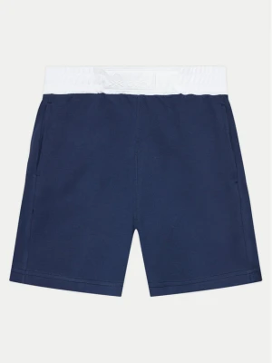 United Colors Of Benetton Szorty sportowe 3088C902S Granatowy Regular Fit