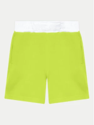 United Colors Of Benetton Szorty sportowe 3088G901H Zielony Regular Fit