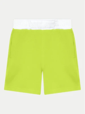 United Colors Of Benetton Szorty sportowe 3088G901H Zielony Regular Fit