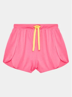 United Colors Of Benetton Szorty sportowe 3096C901Y Różowy Regular Fit