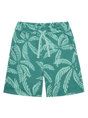 United Colors Of Benetton Szorty sportowe 32IEC903E Zielony Regular Fit